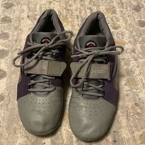 Reebok CrossFit lifting shoes
